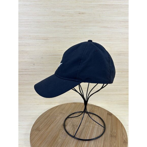 Nike Legacy91 Dri-Fit Black Athletic Hat OSFM - Picture 2 of 8